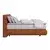 Boxspring Krevet Nobu 180/200 cm , boja cigle