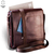 Princ Leather Muška kožna torba Urban, Braon
