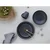 Creatable Set Skodelic Lava Stone Black, 6-Delni