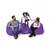 Atelier del Sofa Lazy bag Ljubičasti