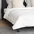 Duvet s jastucima s jastukom 3 pcs Bijelo Mikrovlakna