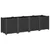 Vrtna sadilica crna 160 x 40 x 53 cm od PP-a