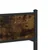 Vidaxl Kovinski posteljni okvir brez vzmetnice dimljen hrast 183x213cm