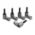 RED DSMC M4 Wingnut 15mm (5-Pack)