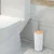 Gockowiak KOPALNIŠKI SET KOPALNIŠKA KRTAČA DOZIRNIK ZA WC ŠČETKO BELA KOŠARA 6-v-1 SET