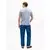 TOMMY HILFIGER Majica  dimno modra / bela