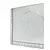 Balmain - debossed logo clutch bag - women - Silver