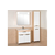 Ogledalo-omarica Nika 75 z LED