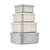 Kikka Boo Set kutija za užinu 4pcs Kitty Cat Grey