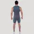 GymBeam OG1 Seamless Tanktop Grey/Blue