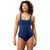 Speedo contour eclipse solid peacoat/moonlight lavender xxl - uk40