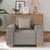 Sofa fotelja taupe 100x78x84 cm tkanina