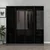 Hanah home Ormar Kale 180x210x52cm Crni