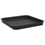 Saksije za biljke 6 pcs Crna 33 x 33 x 26 cm Plastika