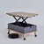 Hanah Home Sto za dnevnu sobu Helsinki 90x40x60 cm, Antracit