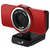 GENIUS Web kamera ECam 8000 crvena