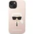 KARL LAGERFELD Futrola za iPhone 14 Pink Karl Head