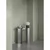 Rjava jeklena stranska mizica 35x80 cm Oru – Blomus