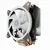 Kuler CPU-HURACAN-ARGB-X130 LED UNI 150W 120mm.Fan +/-1600rpm 26dBa LGA 775/115x/1200/AMD sivi