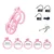 Rimba P-Cage PC02 Penis Cage Size L Pink