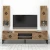 Hanah home TV Komoda Samba Orah