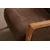 Atelier del Sofa Fotelja Lyke, Braon