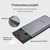 Unitek UNITEK S1206A SolidForce ohišje za M.2 NVMe SSD, USB-C, 10Gbps, dvojni
