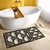 Lessentiel Maison Set prostirki za kupatilo Asr15, 2 dela, Crna