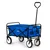 ModernHome Sklopiva kolica za plažu 70kg, Plava