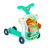 HUANGER Edukativna guralica 4u1 GREEN
