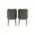 Hanah Home Set 2 trpezarijske stolice Orah
