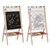 ACTIVESHOP Ricokids magnetna tabla z vrtečo se tablo