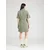 VERO MODA Obleka VMDaisy  oliva
