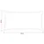 vidaXL Prevleka za blazino 6 pcs HOUTEN Rjava 40 x 80 cm