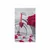 Plakat s paspartujem kolo polno vrtnic - 40x60 silver