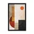 Plakat japandi v modernem dizajnu - 30x45 white