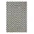 Conceptum Hypnose Tepih Jung 7185, 100x200 cm, Crno-beli