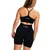 GymBeam Sculpt Seamless Sports Bra Black