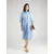 Max Mara Leisure Dolga srajca SALUTE svetlo modra