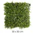 Lilijum Panel od vestackog zelenila za zeleni zid 50*50cm 569064