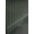 Črna kovinska vitrina 150x80 cm Boli – Dutchbone