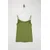 Trendyol Curve Ženska bluza Tbbss24Af00006, Zelena