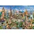 Puzzle Europe Landmarks Educa 2000 delov in Fix lepilo od 11 leta