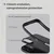 Maska Nillkin Super Frosted Shield Pro za iPhone 16 (sa logom) crna