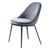 Siv jedilni stol Gain – Unique Furniture