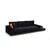Atelier del Sofa Trosed Crno-Zlatni