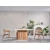 Hanah Home Trpezarijski sto i stolice Soho, 170x90x75 cm, 6 stolica, Beli