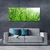 tulup.si Slika na platnu Narava grass drops 120x60 cm
