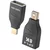 Čvrsti i izdržljivi 8K adapter - Crna KP34831