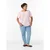 Zizzi Bluza Vanni roza